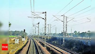 NWR's 93% Rail Network Fully Electrified | North Western Railway | Jaipur News - Times of India