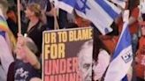 Israelis rally in Tel Aviv against government