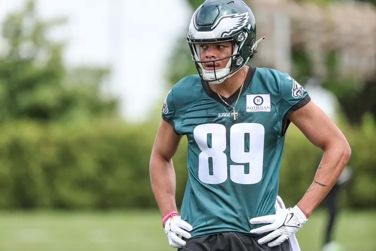 Eagles film: Sixth-round draft pick Johnny Wilson is big. Can he become the third wide receiver?