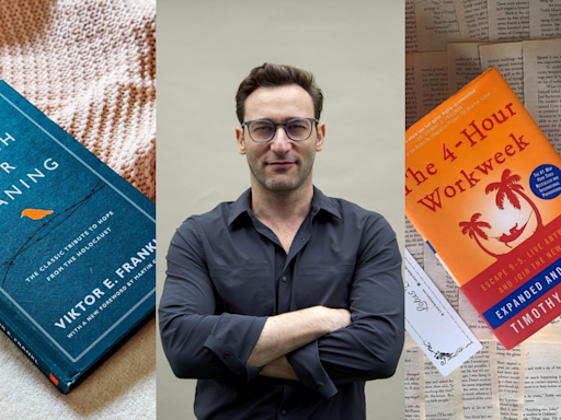 20 Life-Changing Books Recommended by Simon Sinek