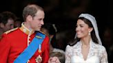 Britischer Palast erinnert an Kate und Williams Hochzeitstag