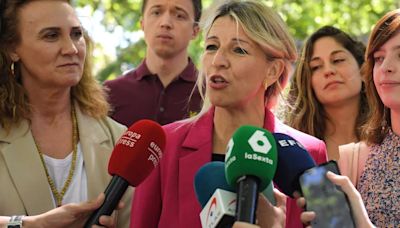Díaz apuesta por un gobierno de coalición progresista en Cataluña sin Junts: "Junts es la derecha de forma extensa"