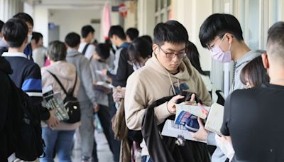 大學申請入學1階出爐！81.15%創3年最低 查詢結果看這裡｜壹蘋新聞網