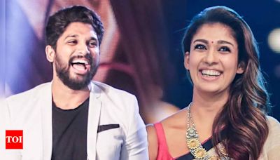 Nayanthara’s award controversy with Allu Arjun resurfaces amid Narayan row | Tamil Movie News - Times of India