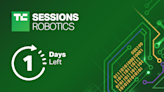 Look what’s happening tomorrow at TC Sessions: Robotics