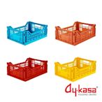 Ay-kasa M土耳其籃4件組-鳳梨海灘(鮮黃、橘紅、紅色、土耳其藍)