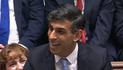 Even Rishi Sunak Is Mocking His Own Chaotic Time In Downing Street Now