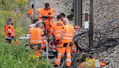 French rail network hit by arson attacks before Olympics opening ceremony