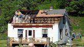 Wednesday morning storm damages small area near Conesville