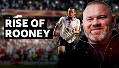 Wayne Rooney: Nutmegging Zidane & feeling invincible at Euro 2004