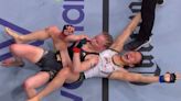 UFC 285 results: Alexa Grasso makes Valentina Shevchenko tap out, wins flyweight title in huge upset
