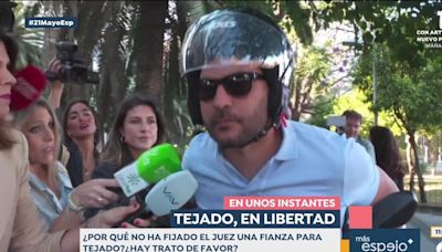 Antonio Tejado continúa con su vida tras su puesta en libertad provisional: así han sido las primeras horas fuera de prisión