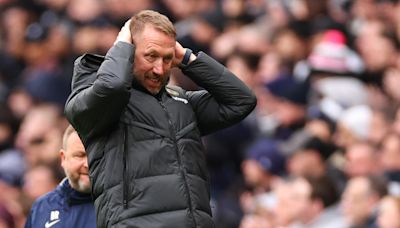 Graham Potter reveals Chelsea players were made to 'sit on the floor' after £300m+ January transfer spree meant there was no space in meeting room | Goal.com English Saudi Arabia