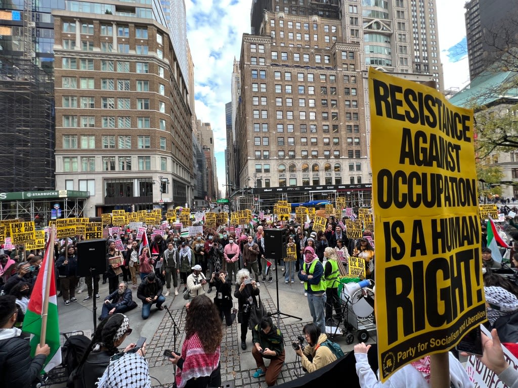 NYC high schools brace for widespread pro-Palestine walkout, protest outside DOE headquarters