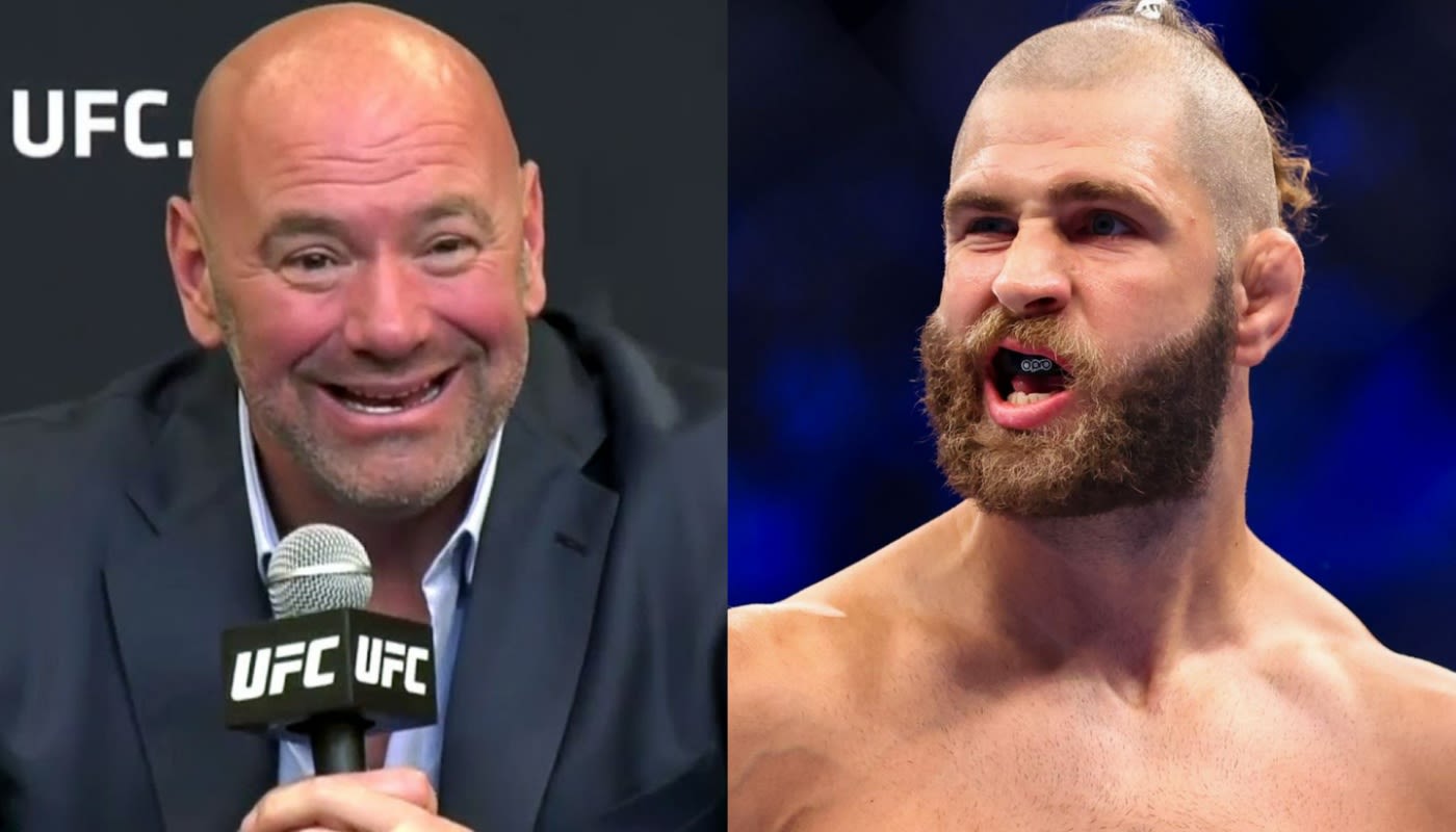 Dana White reacts to Jiří Procházka's witchcraft accusations towards Alex Pereira ahead of UFC 303 | BJPenn.com