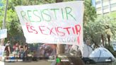 Crecen las protestas en universidades de España en apoyo a Palestina: "Denunciamos un genocidio en curso"