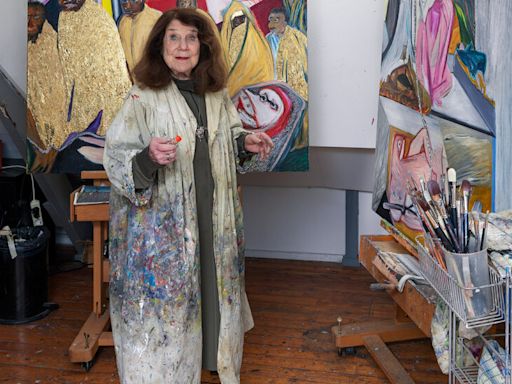 Jacqueline de Jong, Rediscovered Avant-Garde Artist, Dies at 85