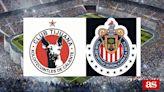 Xolos vs Chivas: estadísticas previas y datos en directo | Liga MX Apertura 2024