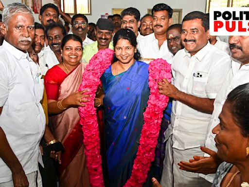 Stalin’s envoy: In Kanimozhi’s elevation, consensus about party’s voice in Delhi