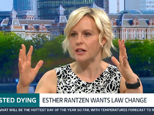 Esther Rantzen's daughter issues warning to Starmer if he 'lied' to her mum