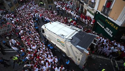 San Fermín 2024 | Amanecer en la ciudad que no descansa