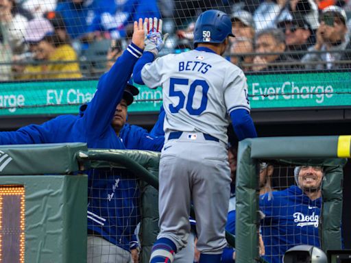 Mookie Betts Further Separates Himself in Los Angeles Dodgers History with Another Leadoff Homer