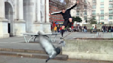 Blondey McCoy Tastefully Tears Through the Streets of London in 'Pigeon-Wise'