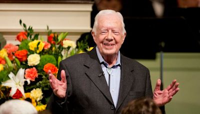 Jimmy Carter's 100th birthday to be celebrated with musical gala at Atlanta's Fox Theatre