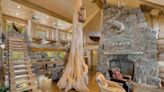 King of Concrete selling his California luxury log home with Mount Shasta views: $5.7M