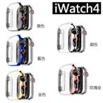 蘋果手錶殼 適用Apple Watch 6/SE/5/4/3/2/1手錶保護殼 全包PC電鍍 防摔殼 40mm/44mm-337221106