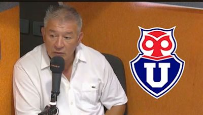 Claudio Borghi y su letal consejo a este jugador de la Universidad de Chile: "Tiene que aprender a..."