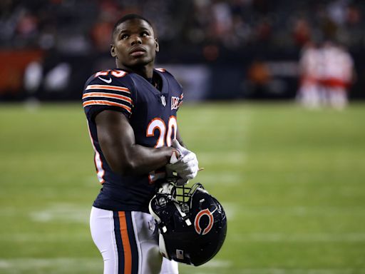 Former Bears RB Tarik Cohen, out since 2020, signs with Aaron Rodgers' Jets