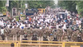 ... Disperse NSUI Students Protesting NEET Paper Leak In Bhopal; Youth Dies After Being Electrocuted In Dindori