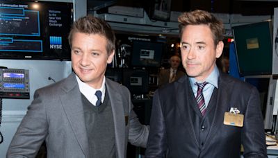 Jeremy Renner was shocked pal Robert Downey Jr. kept Marvel return from him