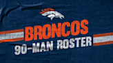 Broncos’ 90-man roster for 2nd preseason game vs. 49ers