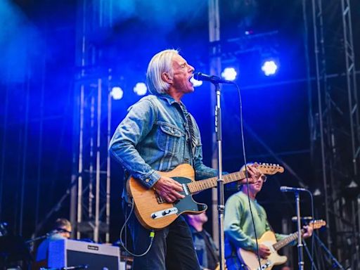 Paul Weller brings the curtain down on Scarborough's epic weekend of music with hits from The Jam and The Style Council