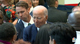 Hot mic captures relentless Hunter Biden questions from reporters as US president meets voters