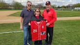 Rochester high school baseball program honors longtime coach