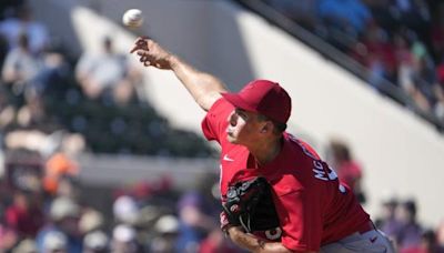 Cards tab Michael McGreevy to make debut, put Lance Lynn on IL