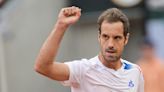 Richard Gasquet back in Wimbledon qualifying 20 years after debuting; David Goffin advances | Tennis.com