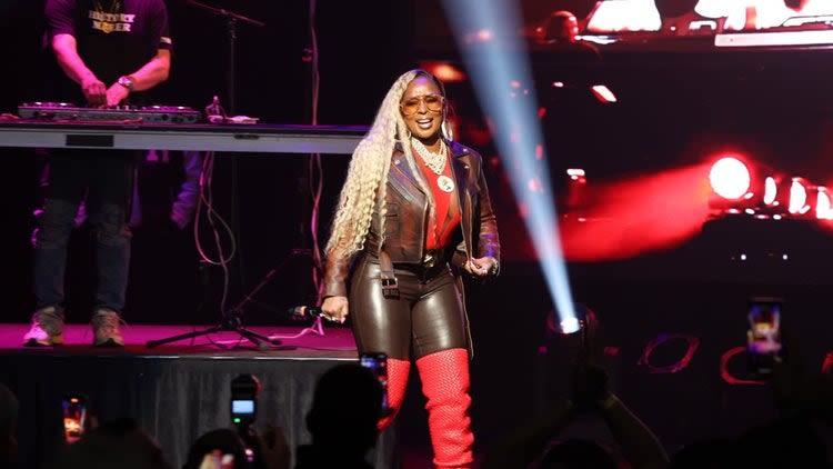 Mary J. Blige is "beyond grateful" after being announced as a 2024 Rock & Roll Hall of Fame inductee