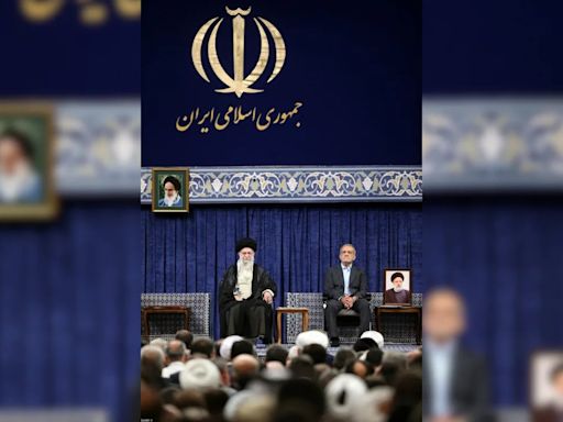 Iran's Supreme Leader Endorses Reformist Masoud Pezeshkian As New President