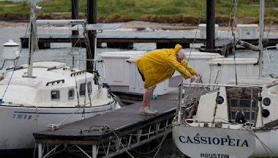 Beryl makes landfall in Texas as a Category 1 hurricane, knocking out power to 1.5 million