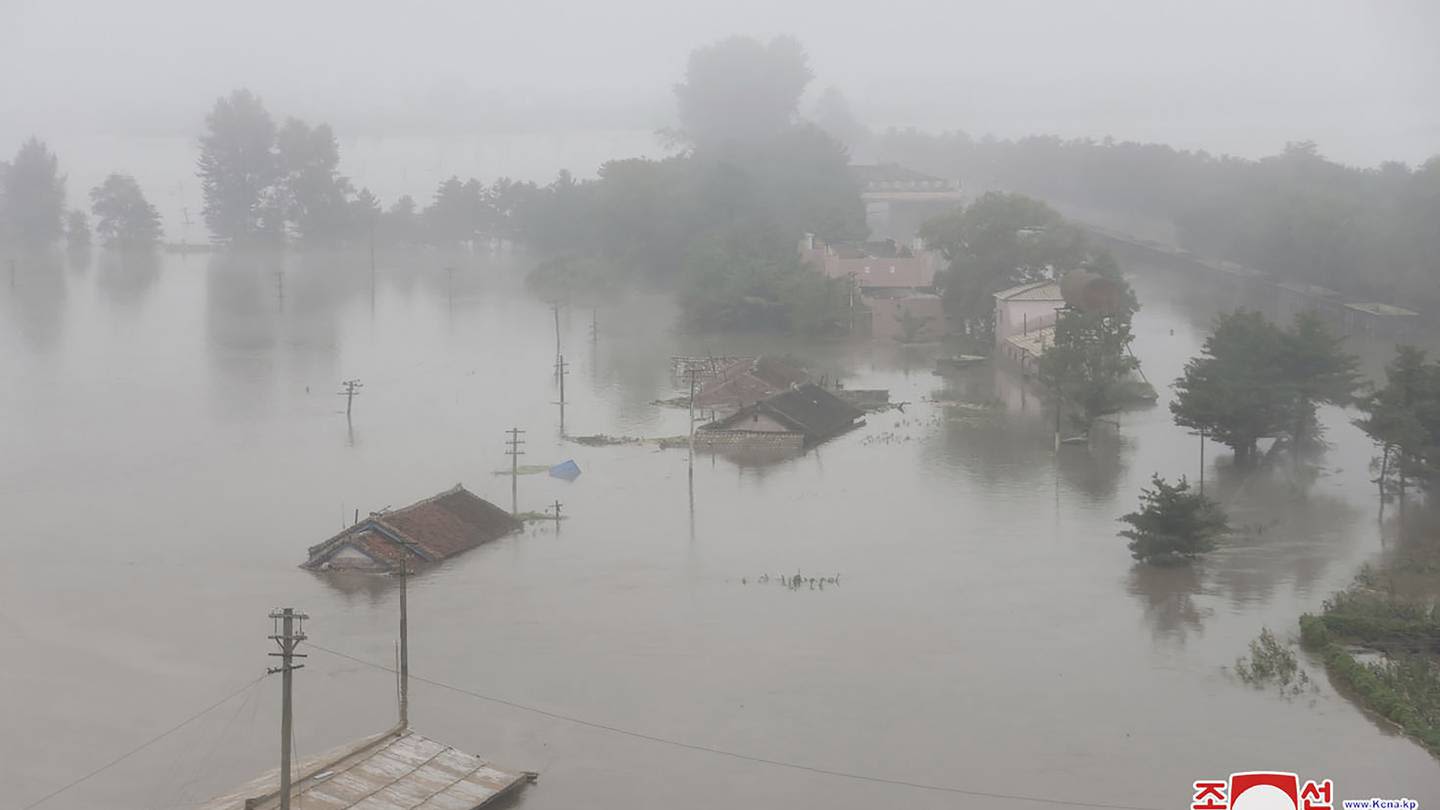 Russia's Putin offers disaster aid to North Korea to help it cope with recent flooding damage