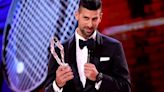 Novak Djokovic, premio al mejor deportista masculino del año de los premios Laureus