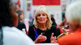 First lady Jill Biden talks cancer prevention on Newsmax