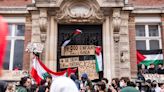 Las protestas propalestinas en universidades de EE.UU. se extienden a varias ciudades de Europa