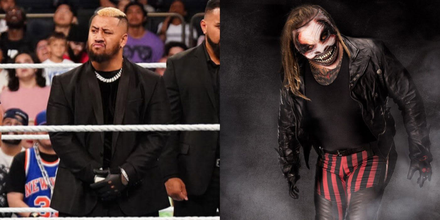 WWE Fans Want To Know Why Solo Sikoa Is Wearing Bray Wyatt's Fiend Gloves