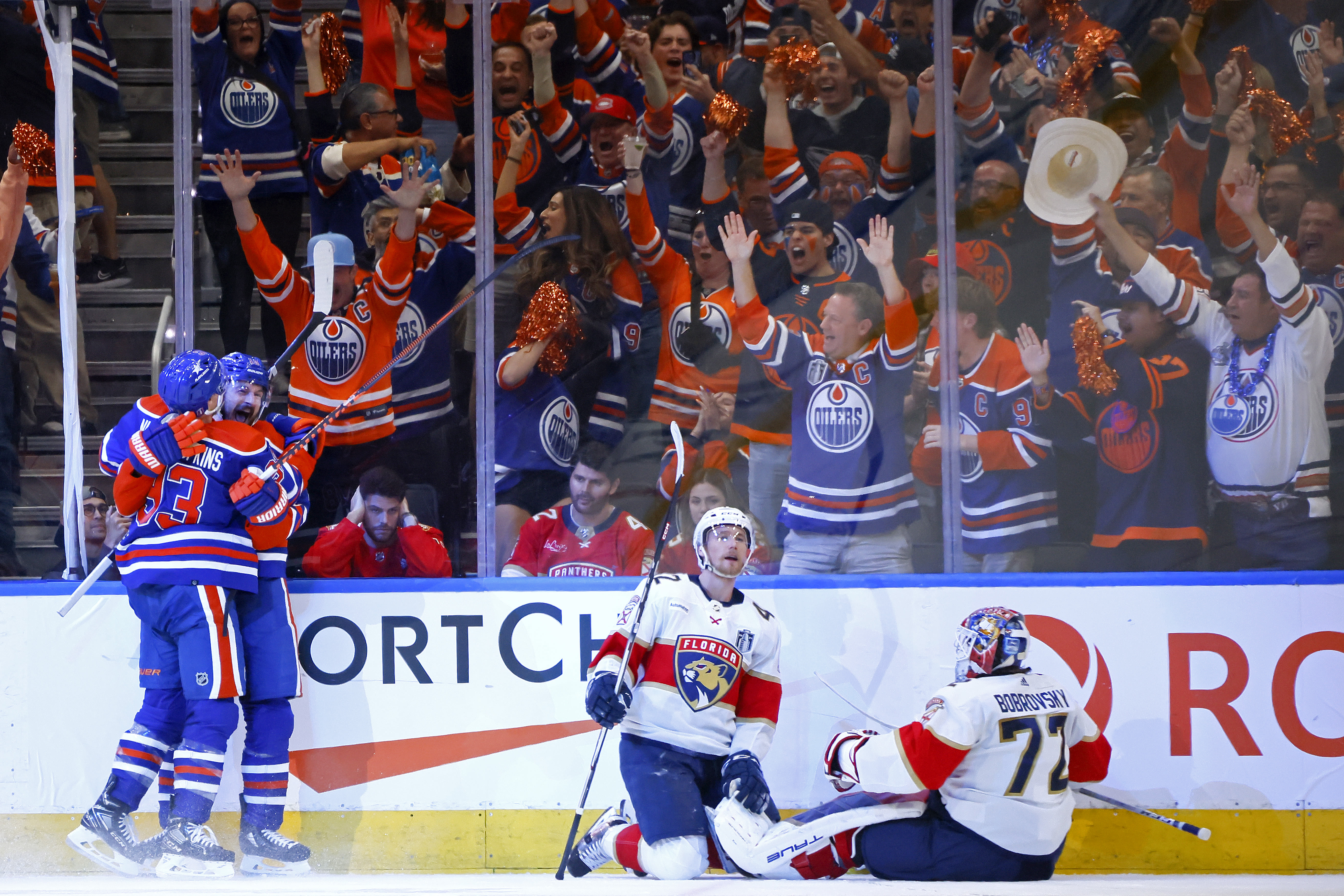 Stanley Cup Final: Oilers on verge of historic 3-0 comeback after blowing out Panthers to force Game 7