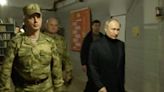 Ukraine-Russia war – live: Putin visits occupied Kherson as G7 condemns nuclear plan